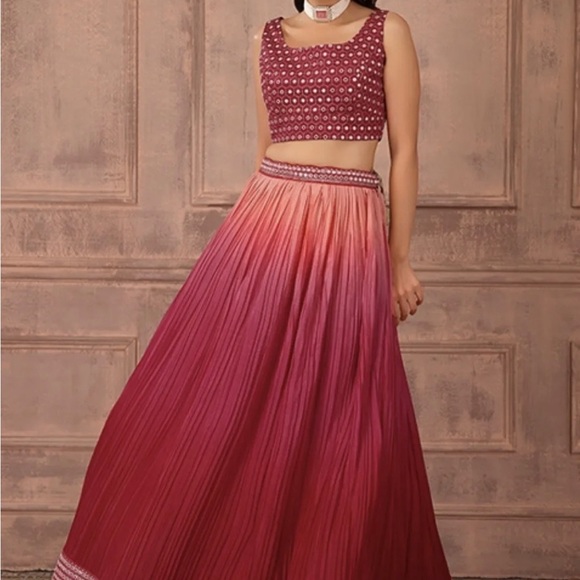 Pink Two Piece Set - Picture 4 of 12